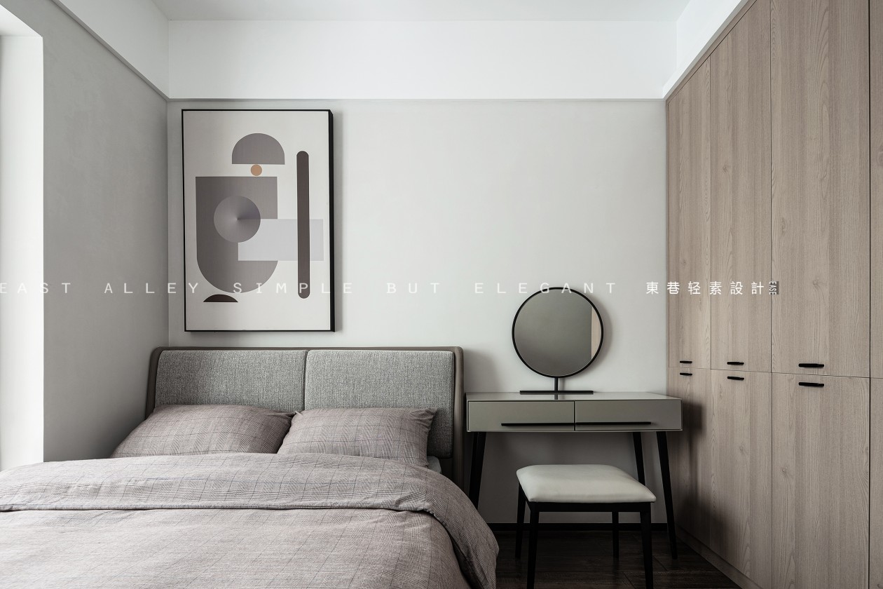 广西钦州灵山现代城样板间·东巷轻素打造光与影的世界-41