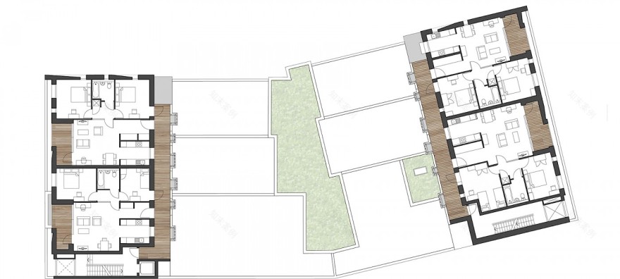 丨英国伦敦丨Levitt Bernstein-82