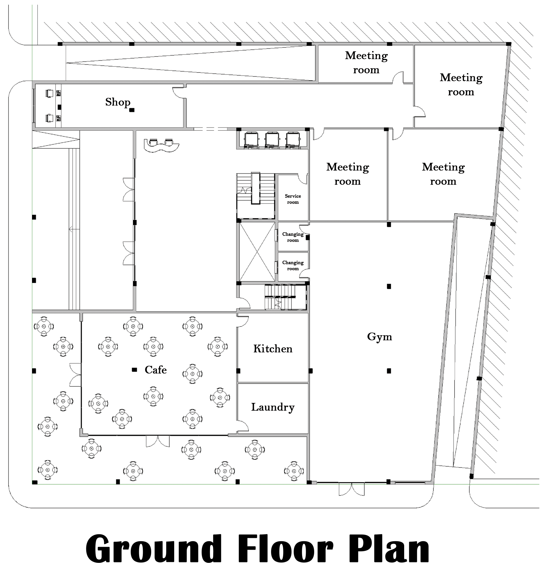 Giza 住宅宿舍丨埃及丨开罗大学工程学院建筑系-16