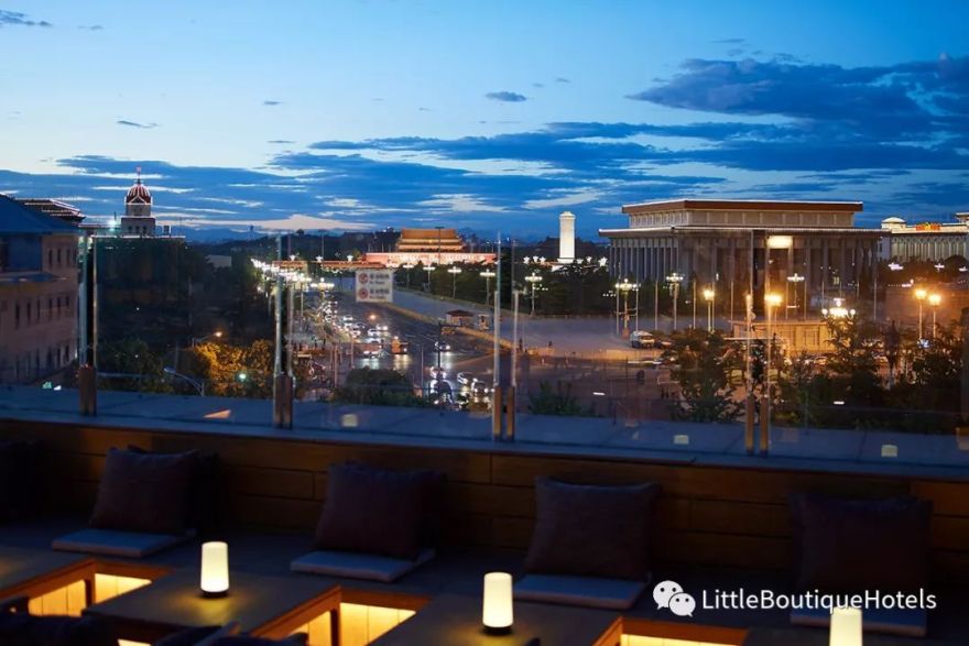 北京无印良品酒店 | 竹子青砖打造的帝都风情-13