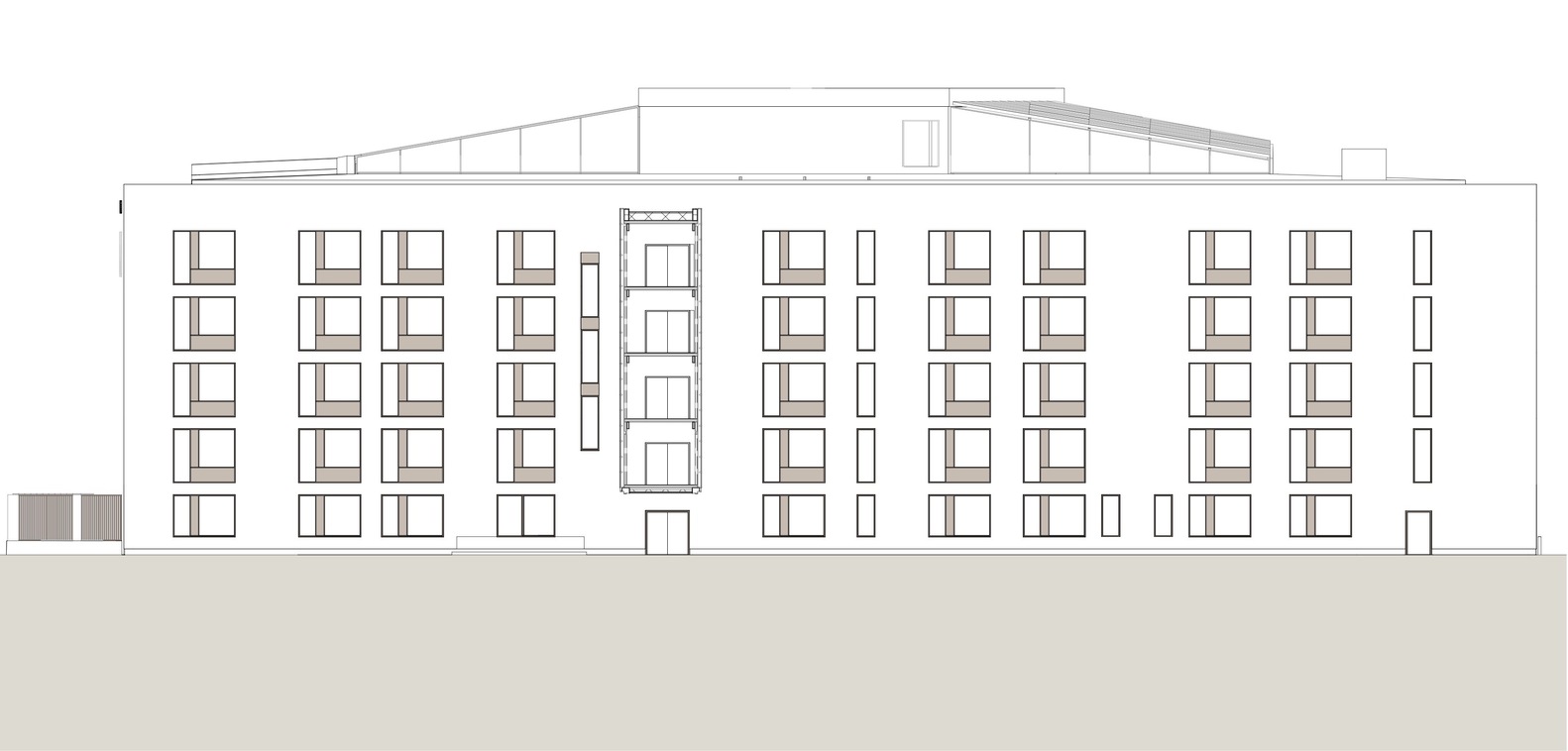 挪威 Haraldsplass 医院 | 开放式病房设计,融入自然景观-37