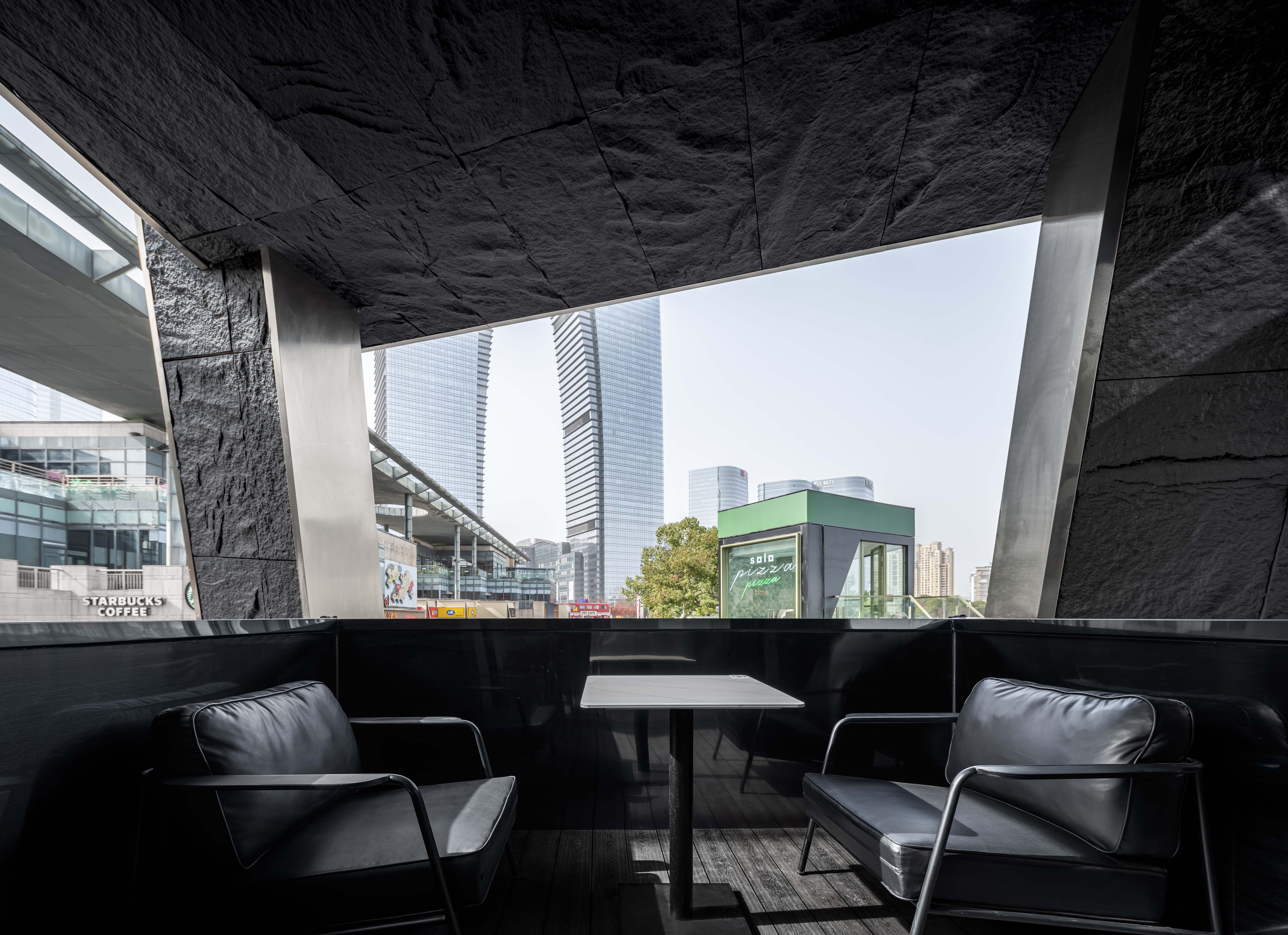 Whatever 咖啡苏州湖滨新天地店丨中国苏州丨平介设计-65