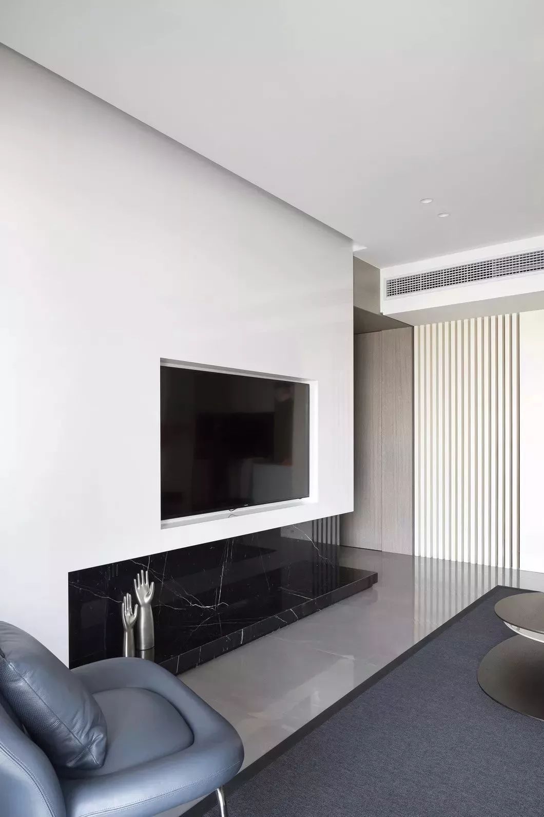 广东汕头 90 平米轻松极简公寓设计-7