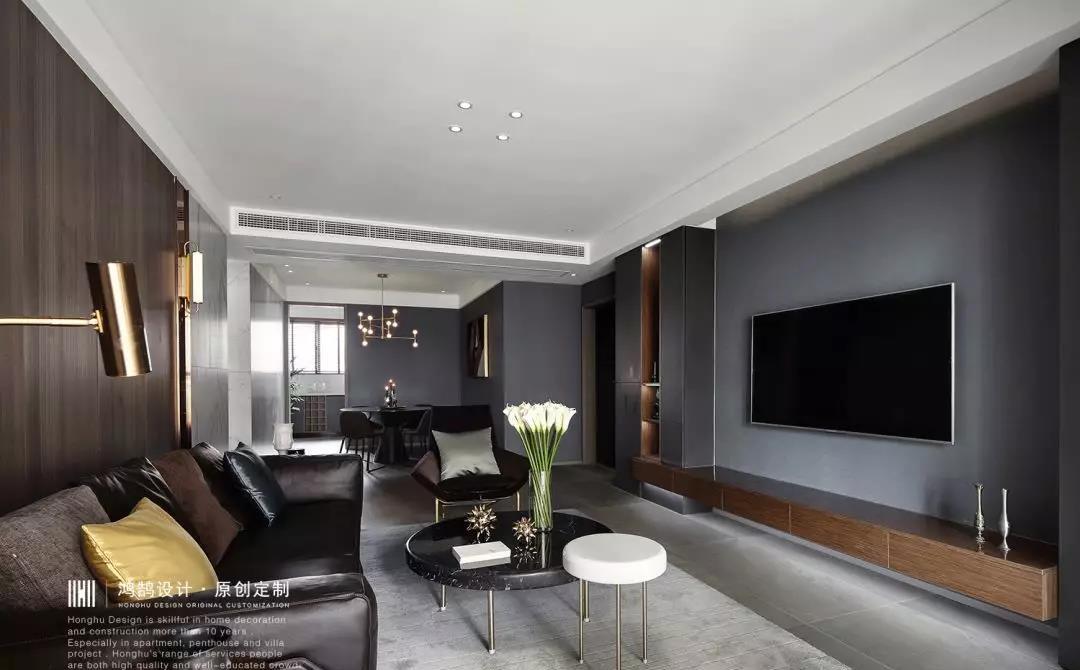 让简单的黑白灰在空间沿着生活的习性蔓延-1