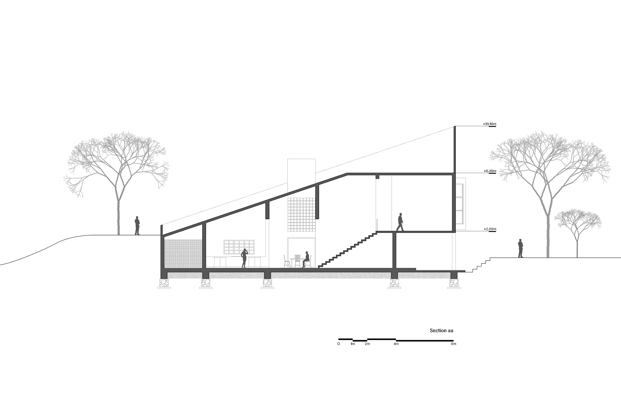 高地之屋丨印度丨Idam Design Studio-16