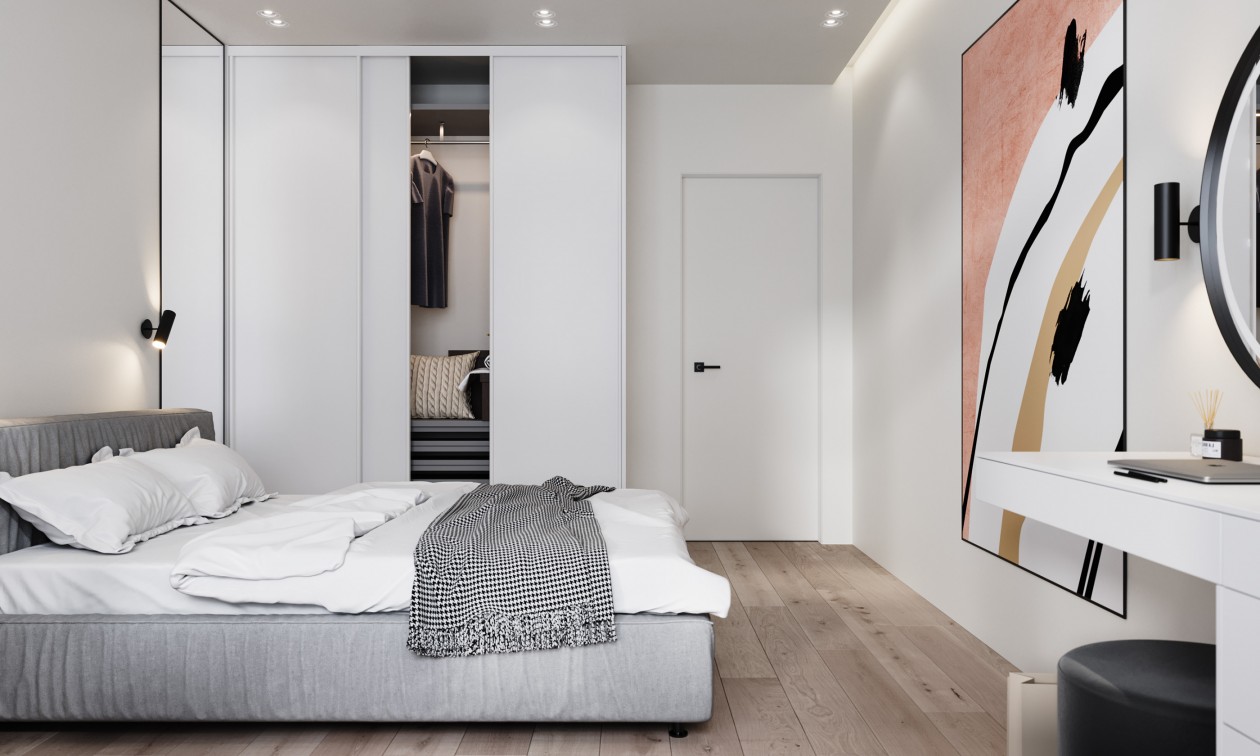 72平 小空间设计 清新范儿-13