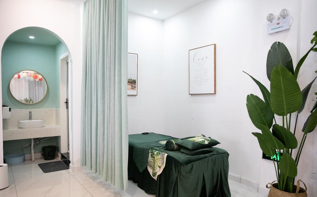 庆设计实景|| 皮肤管理中心 打造精致美肤空间-13