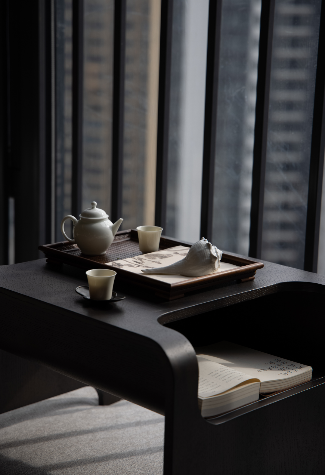 海口华润时光里样板房丨中国海口丨π SQUARED²派平方设计-65