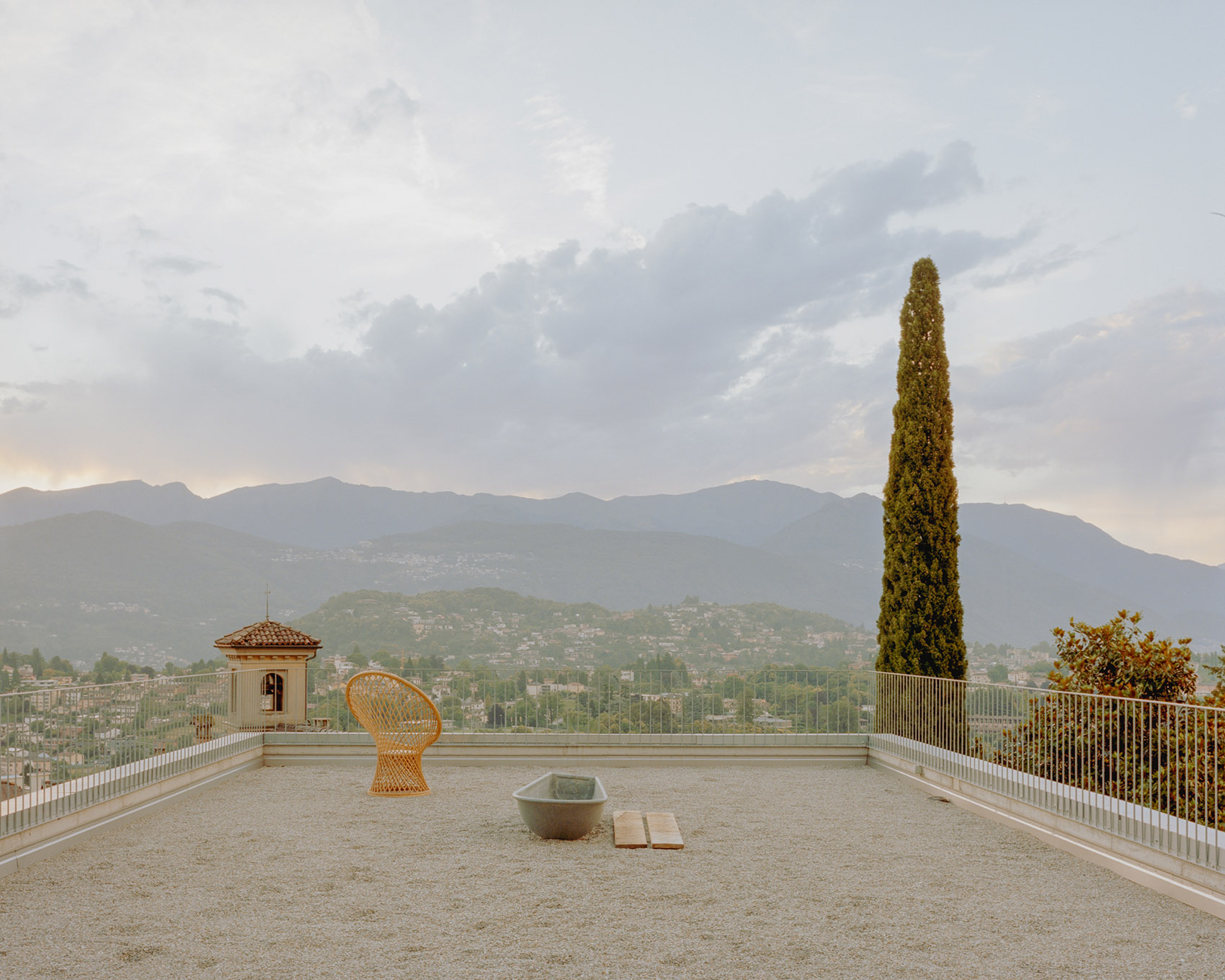 Pazzallo住宅丨瑞士丨cerbi zaccara architetti-42