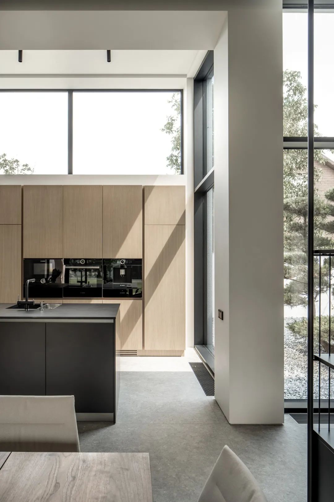 乌克兰 800㎡庭院景观别墅丨NOTT DESIGN-34