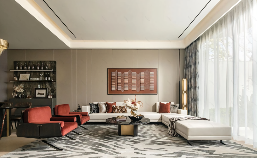 星河·江堤春晓丨中国广东丨10° Design-6