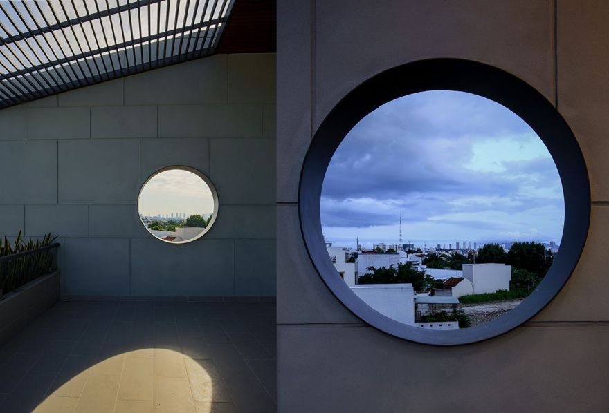 现代生活与自然和谐相融的越南 Nha Trang 住宅设计-31