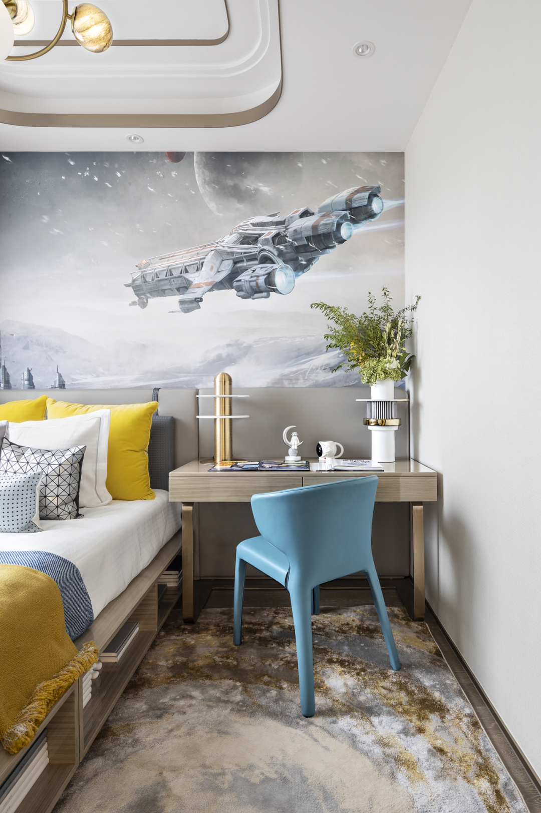 青岛青特小镇E叠拼样板房-24