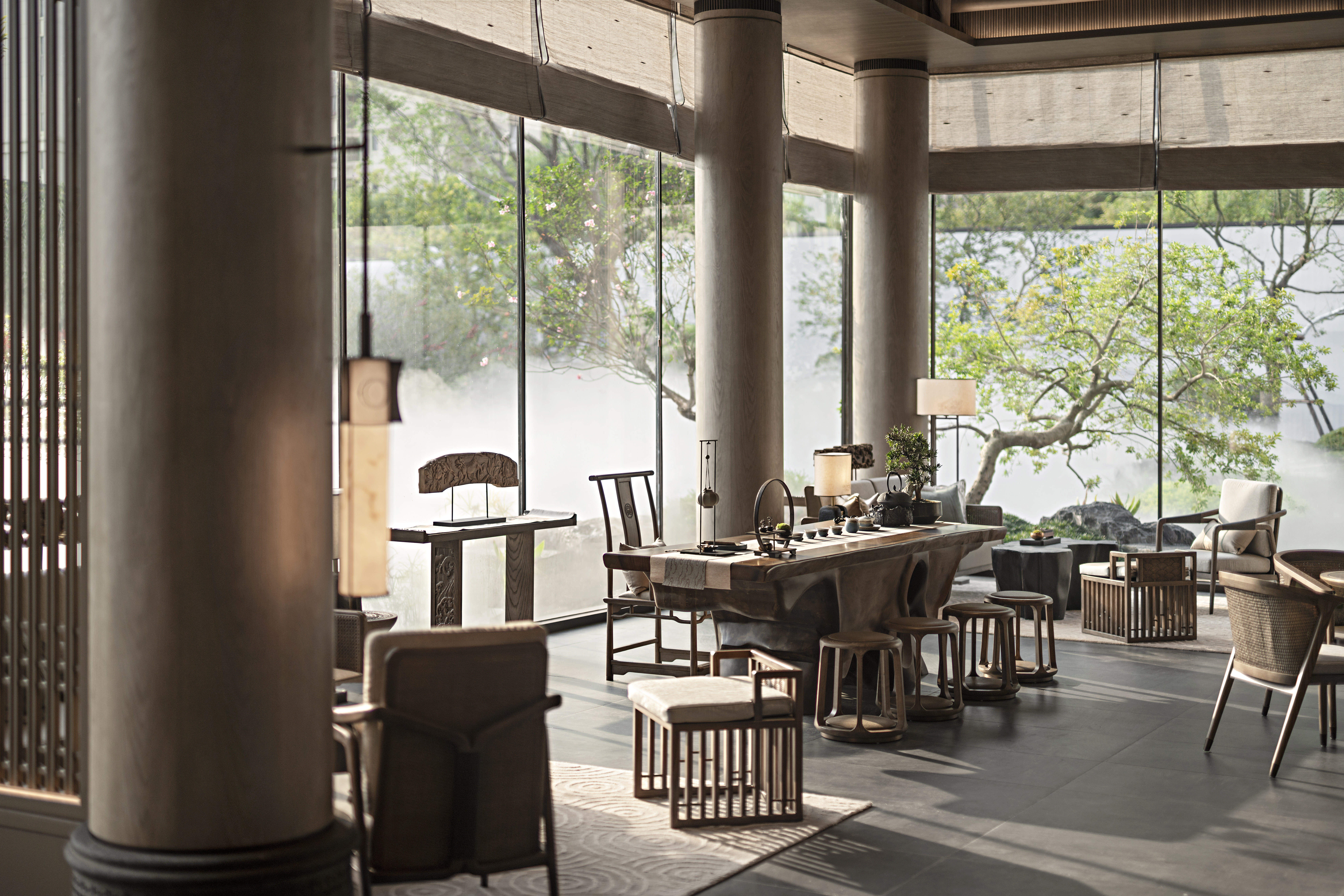 盘石设计 | 吴文粒：归隐水云间，悠然桃花源！-6