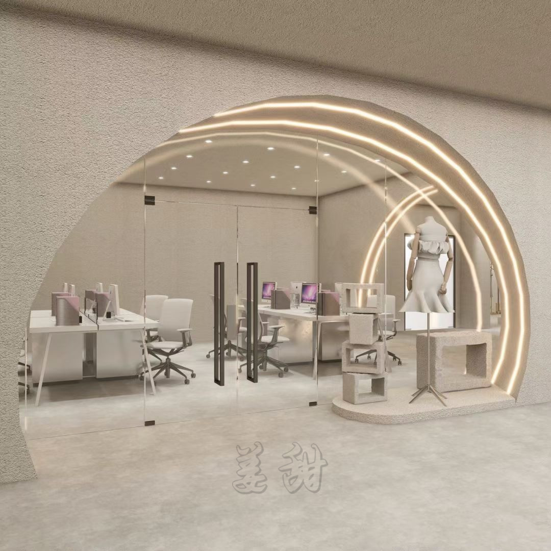 工装女装店设计-8