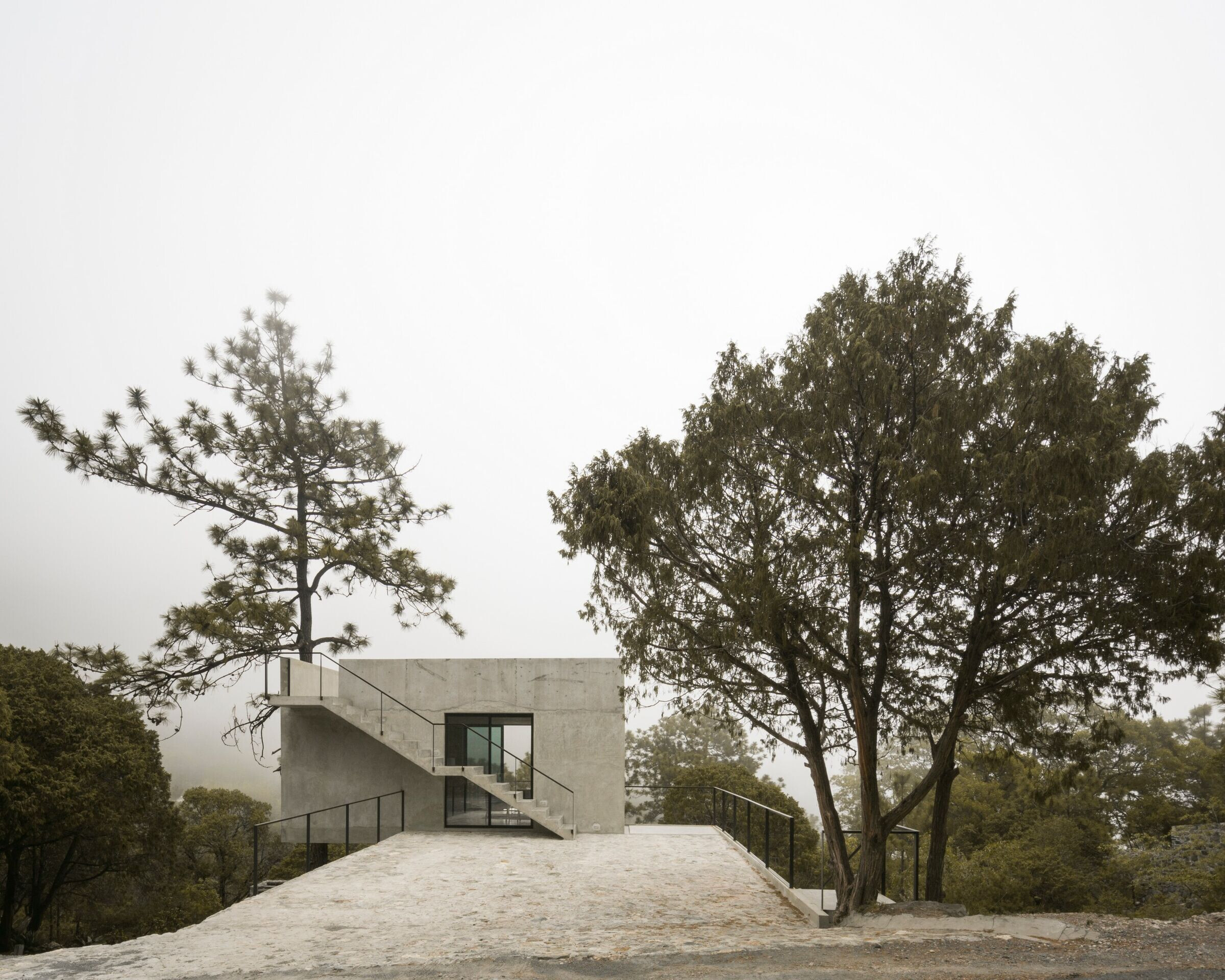 墨西哥山林木屋-34