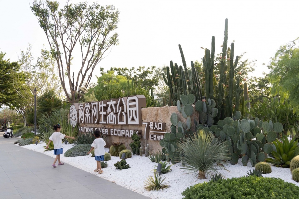 海棠河生态公园二期景观设计丨中国三亚丨LOLA Landscape Architects-109