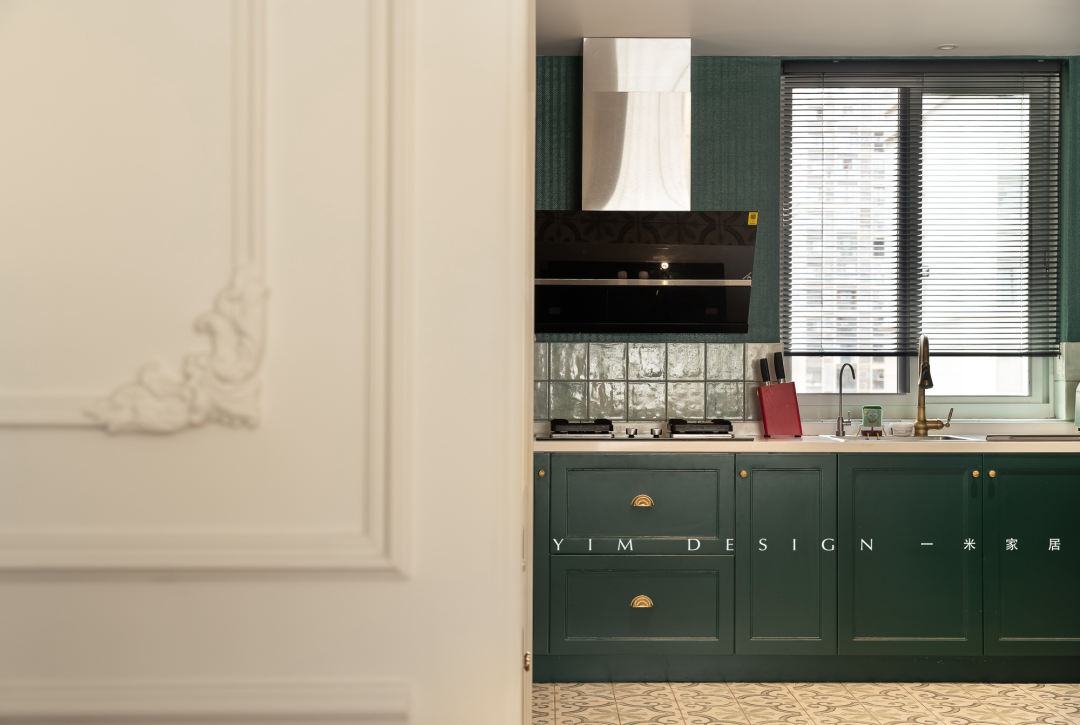 法式复古婚房设计丨居佳丽-38