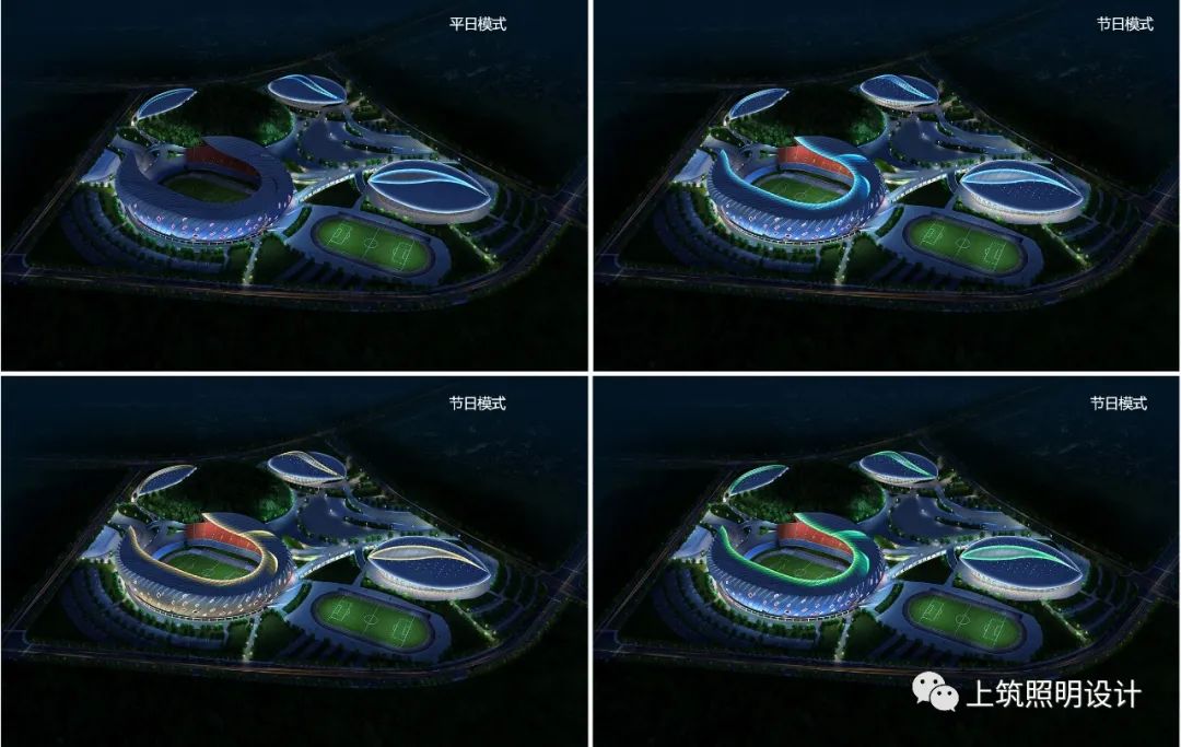 贵州遵义奥体中心丨中国遵义丨上筑国际照明设计（深圳）有限公司-19