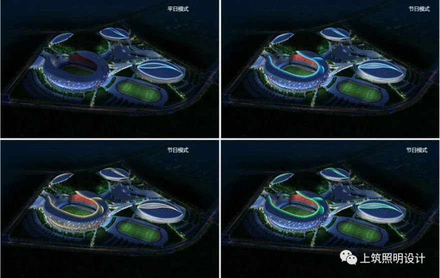 贵州遵义奥体中心丨中国遵义丨上筑国际照明设计(深圳)有限公司-19