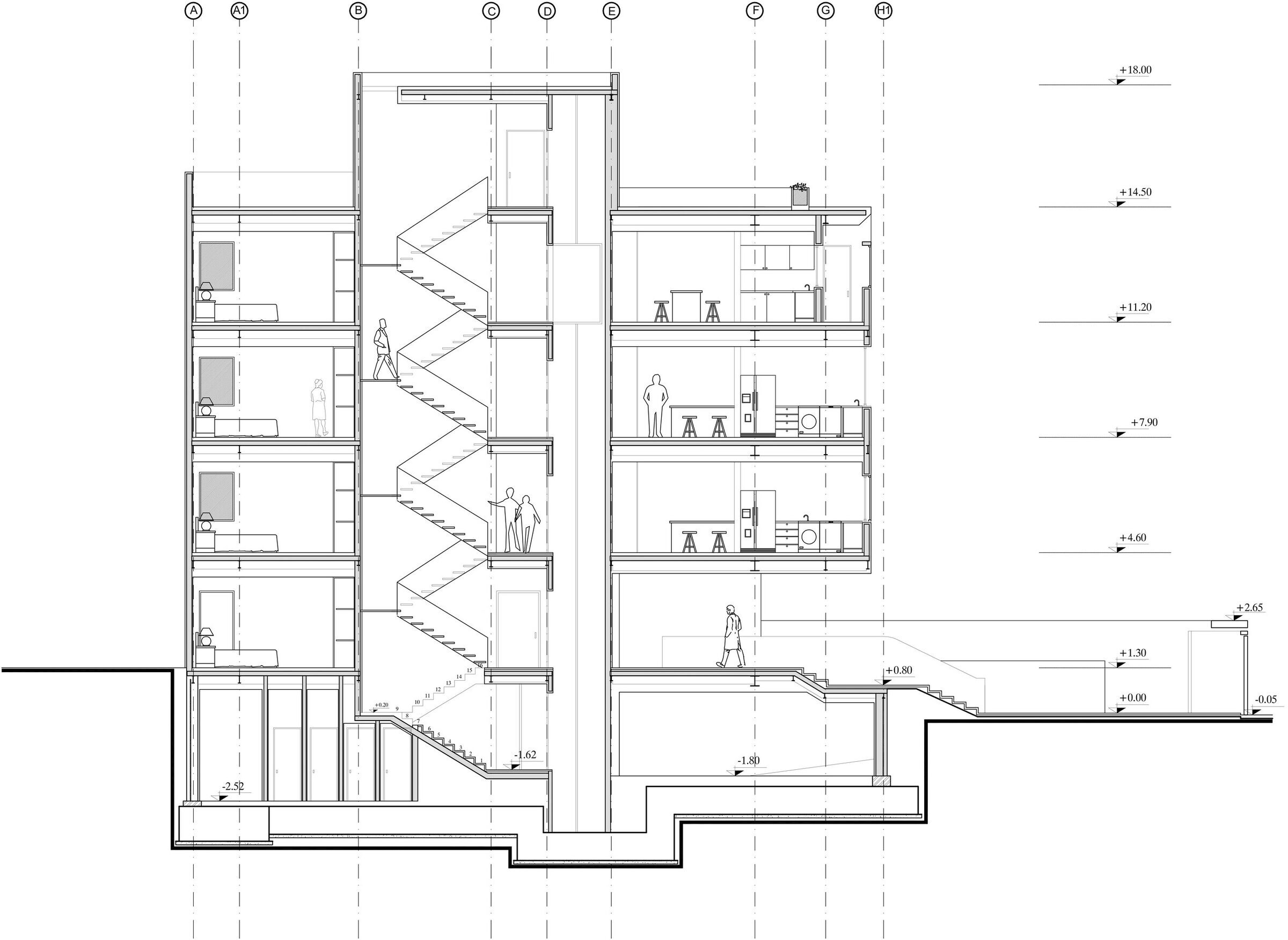 伊朗 Shiraz 公寓设计丨Ara Aliabadi  Arash Aliabadi-12