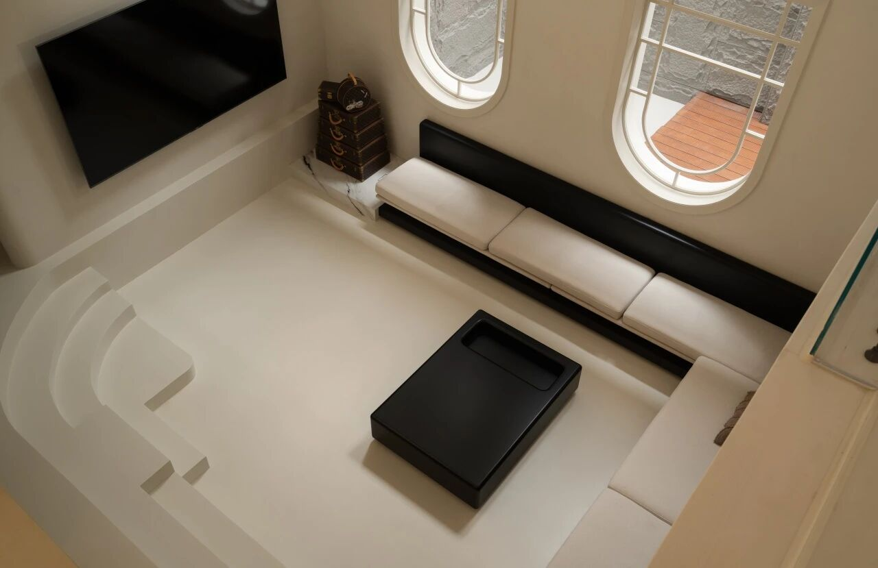 重庆天湖岛私宅丨中国重庆丨重庆搭某空间设计-39