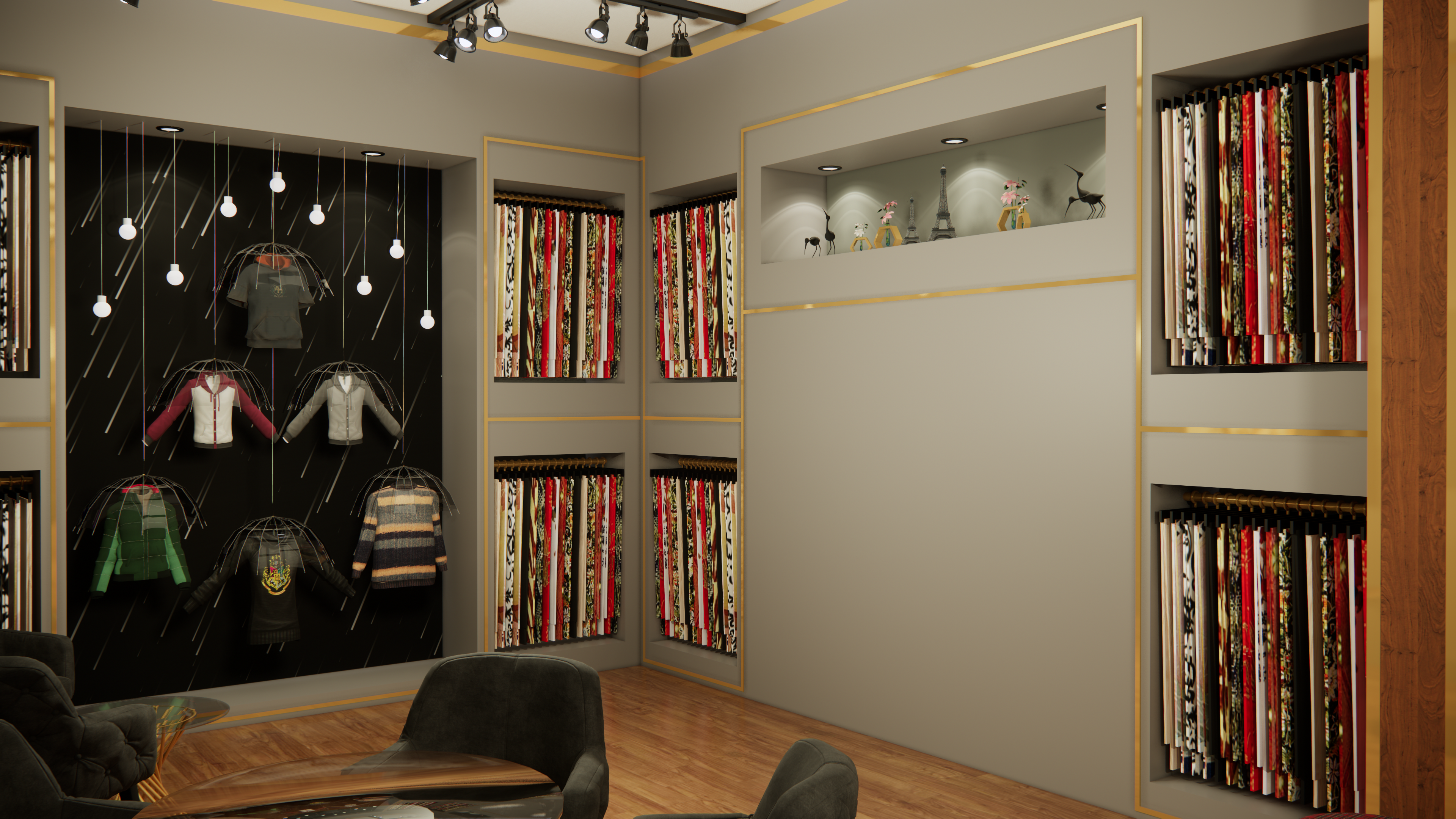 Raif Home Tex @ Cairo Fashion Show 2022-9