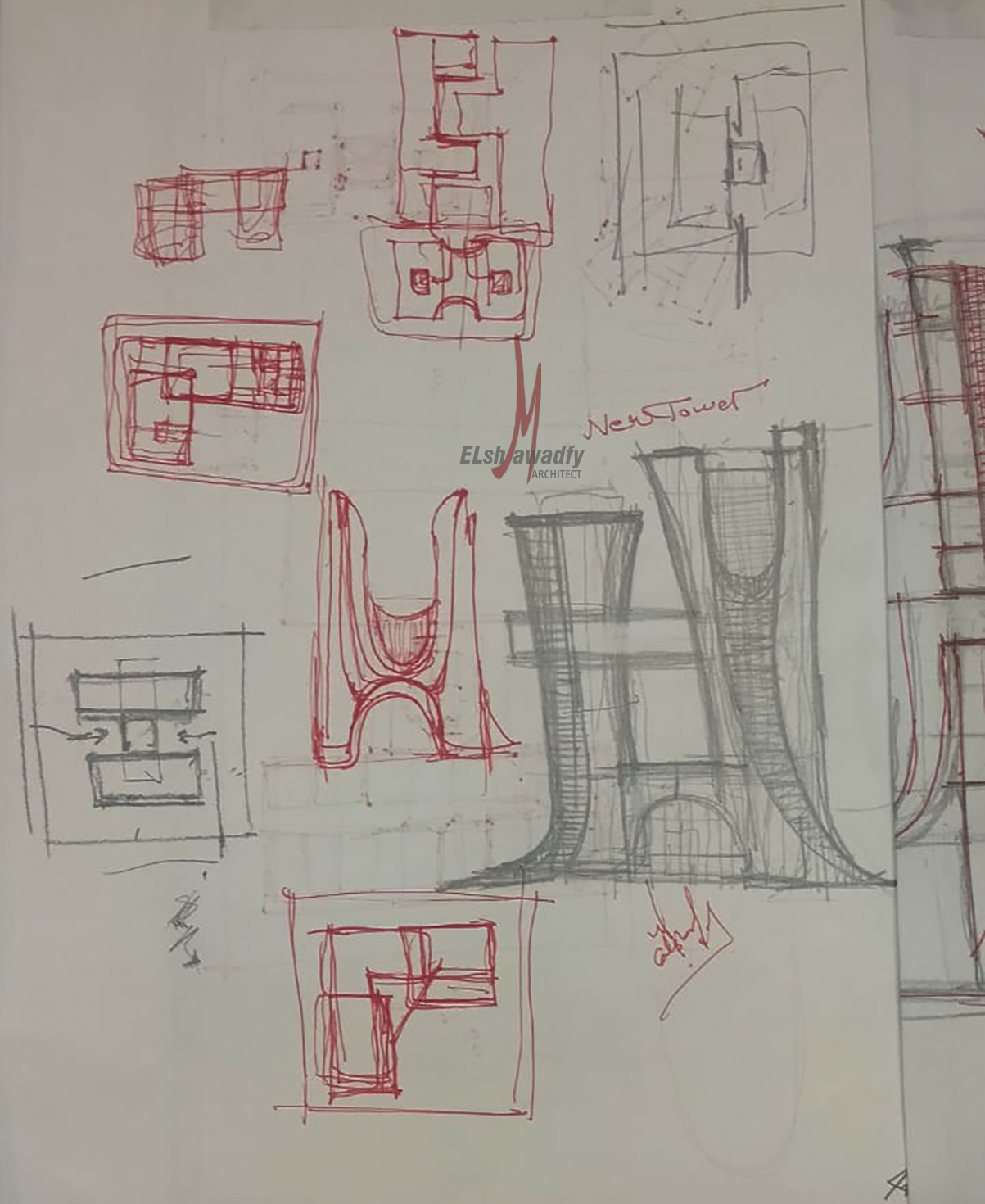 利雅得双子塔丨沙特阿拉伯利雅得-5