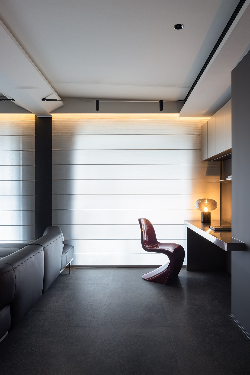 极简暗黑风:隐秘 · 深邃丨中国杭州丨有斯设计-21