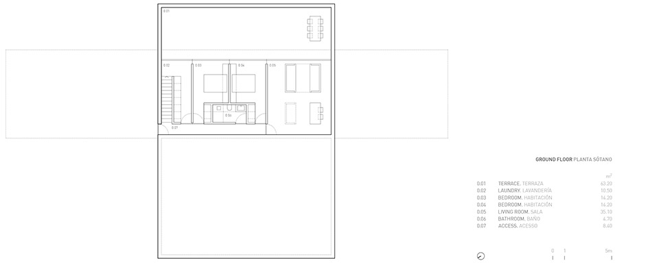 空中之屋 · 嵌入山体的宁静海景住宅丨Fran Silvestre Arquitectos-78