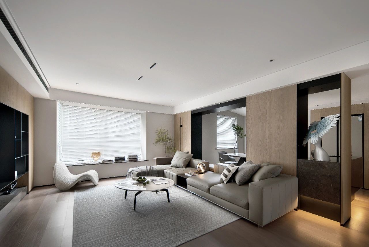 台州凤凰铂金私宅丨中国台州丨泛维空间设计-6