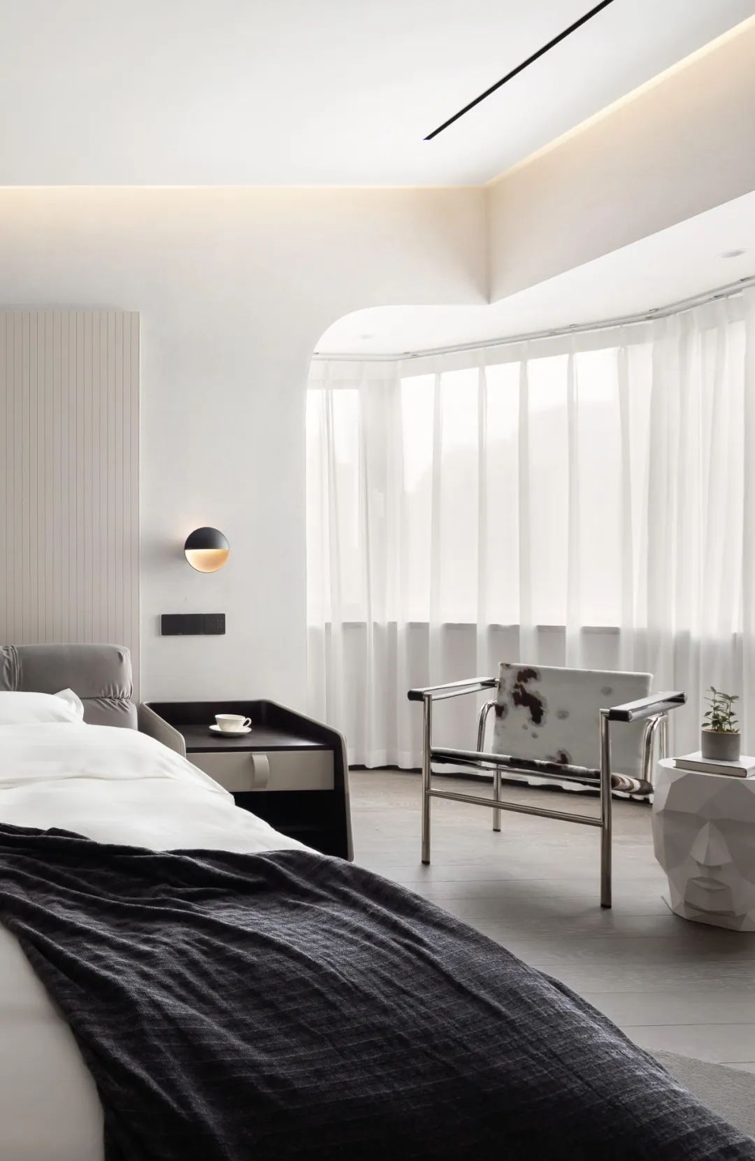 流转的居所 · 苏州常熟盛世名门公寓设计丨中国苏州丨All Sight 空间设计-47