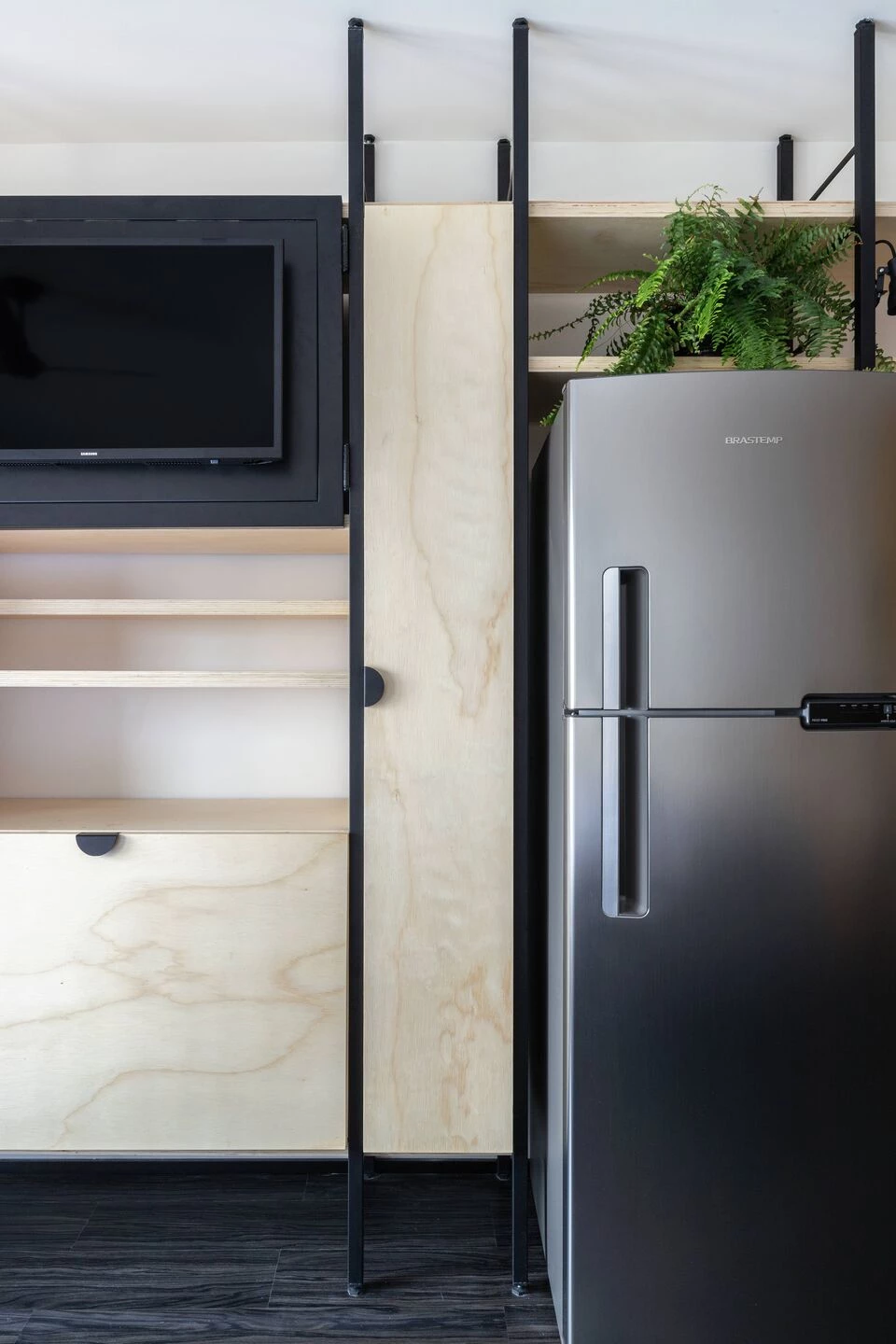 巴西 29 平米紧凑公寓设计丨巴西圣保罗丨Macro Arquitetos-31