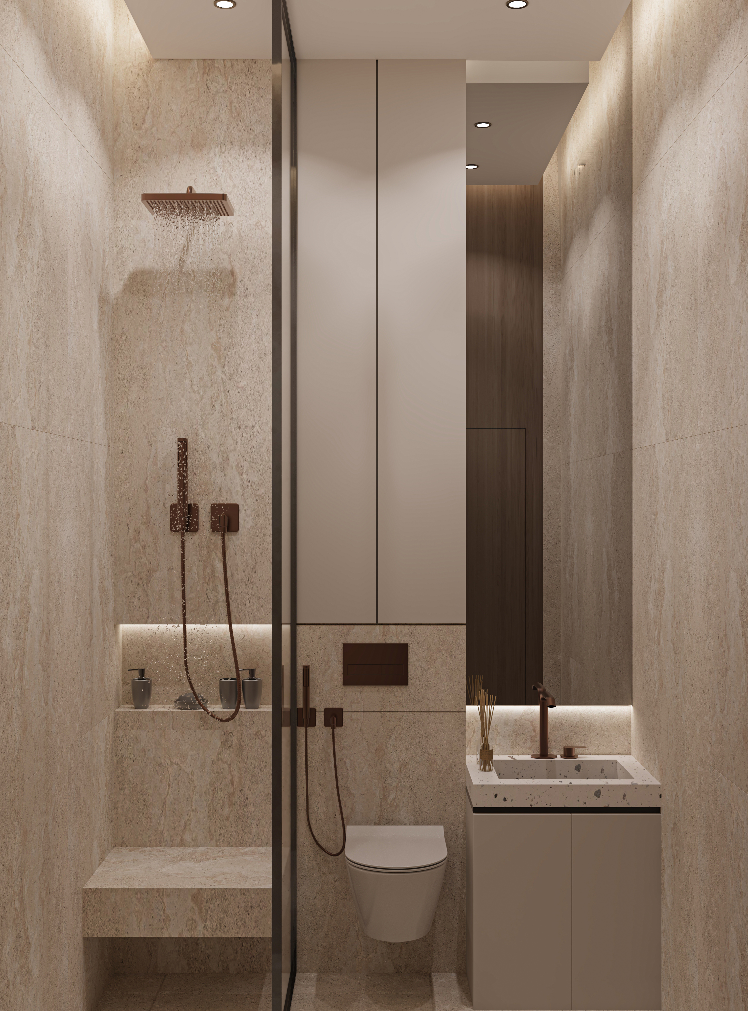 Bedroom and wc design-6