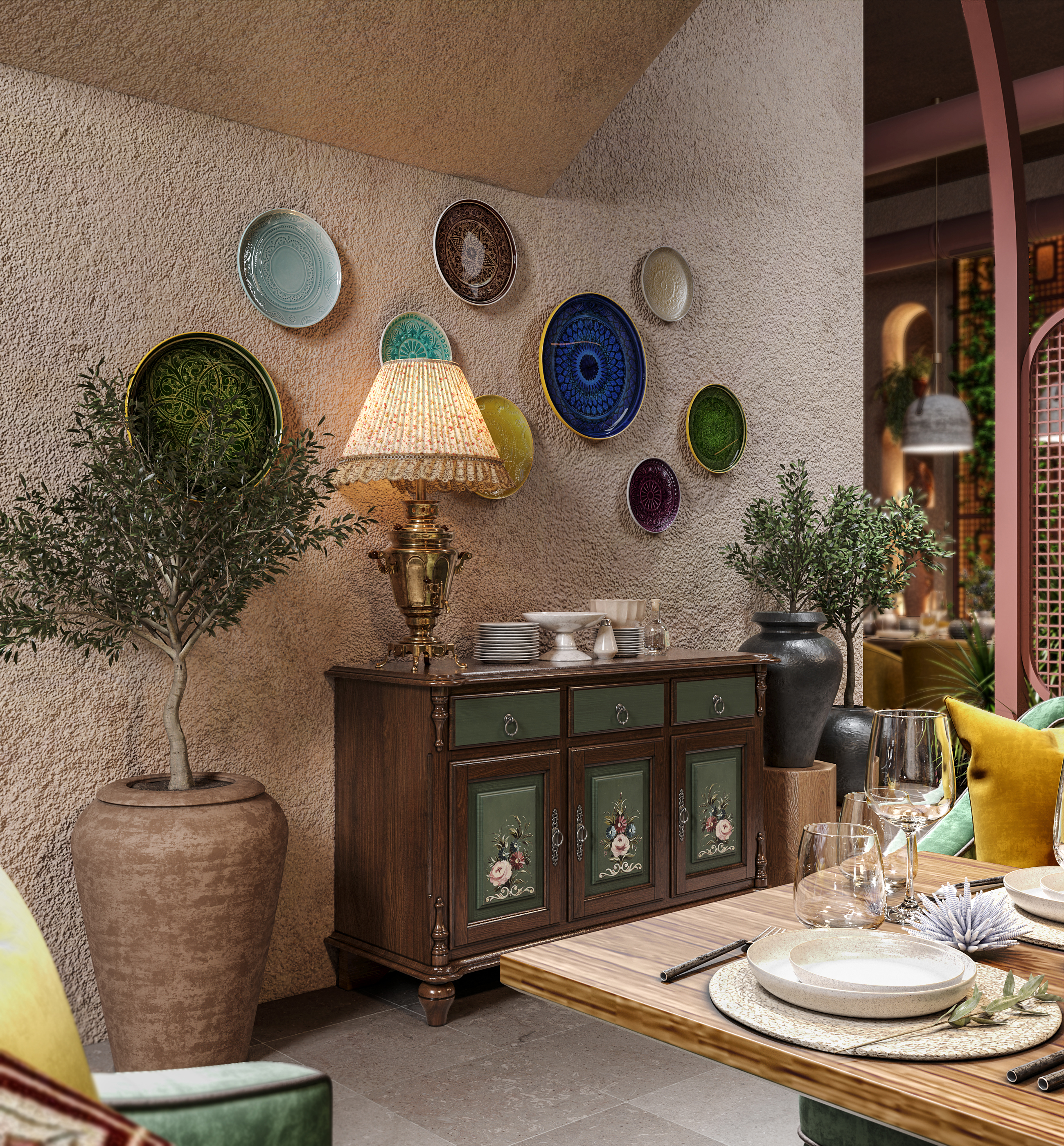 Restaurant Ozbekistan-11