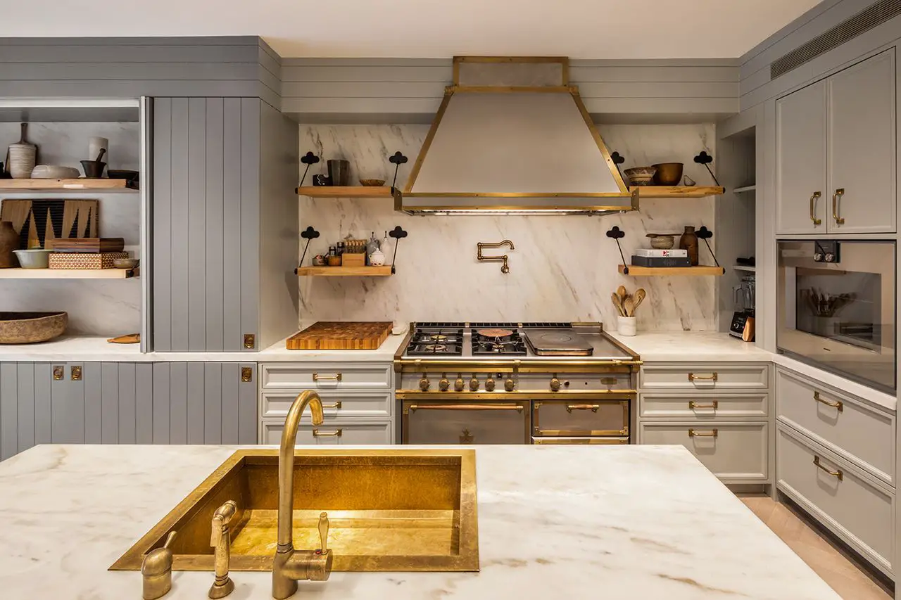 纽约格林威治村 19 世纪典型意式别墅大翻新-6