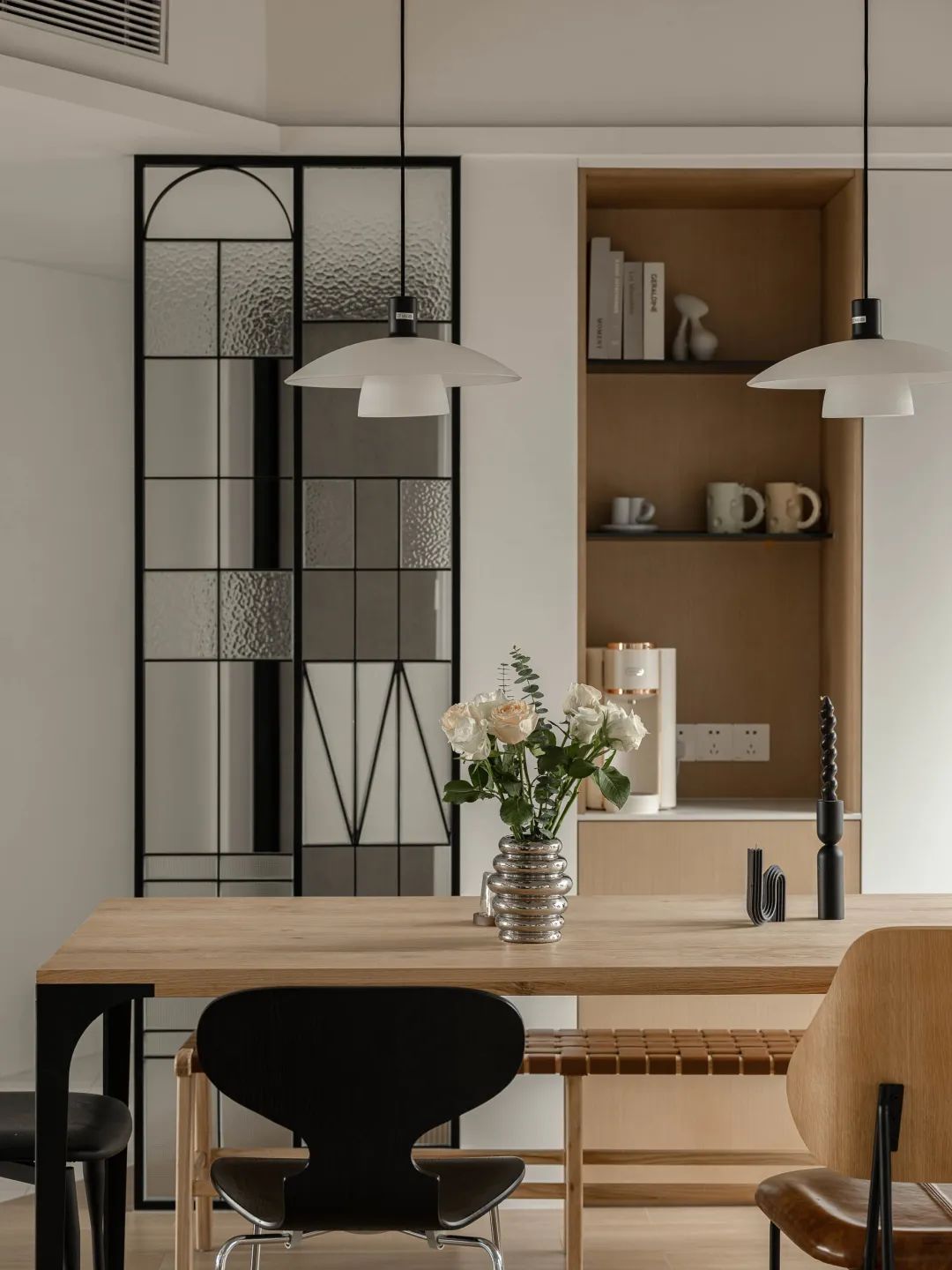 北欧风新演绎 · 110㎡四室改两室丨中国深圳丨凤凰空间-50