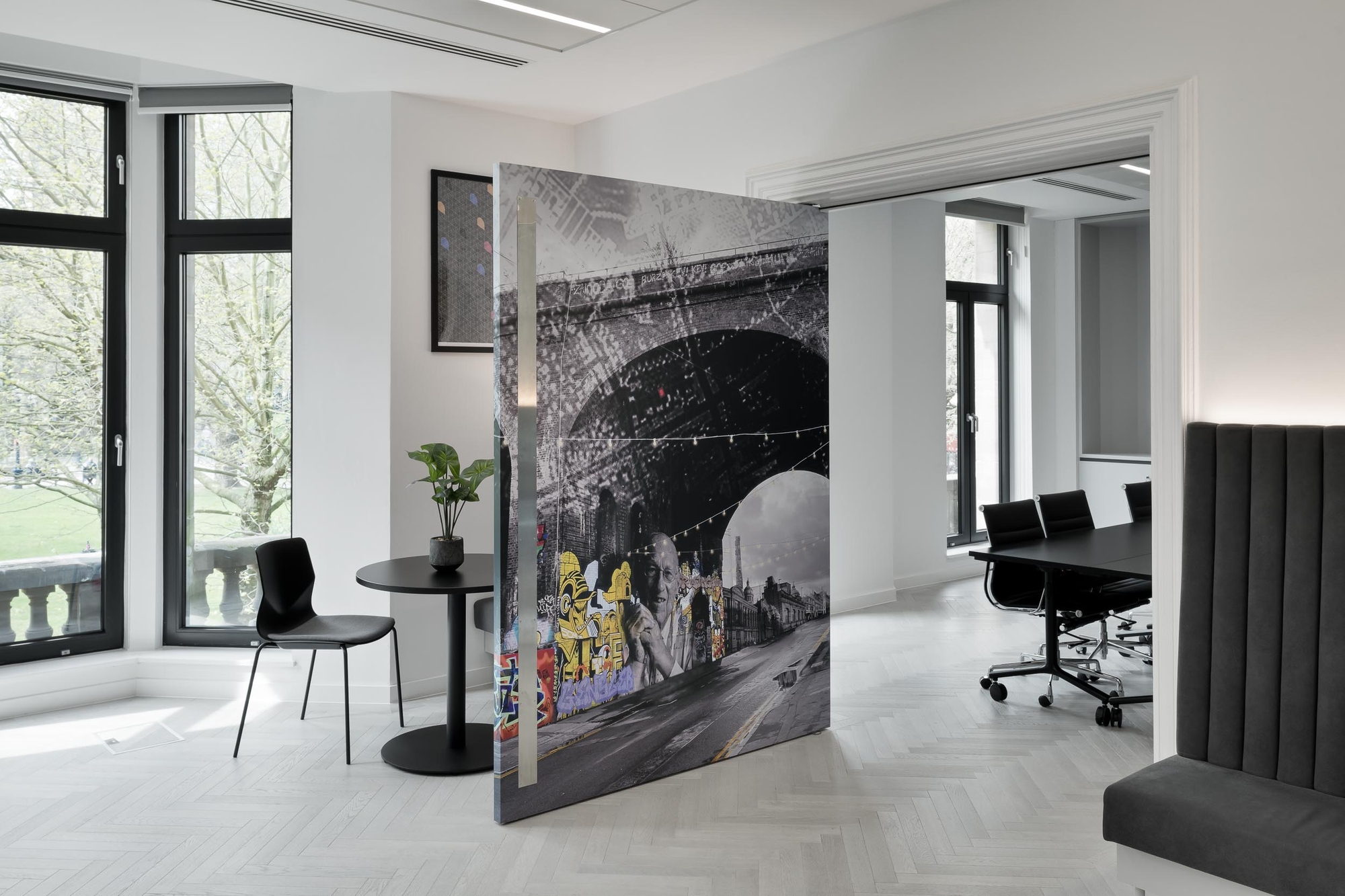 Gensler 办公室丨英国伯明翰-22