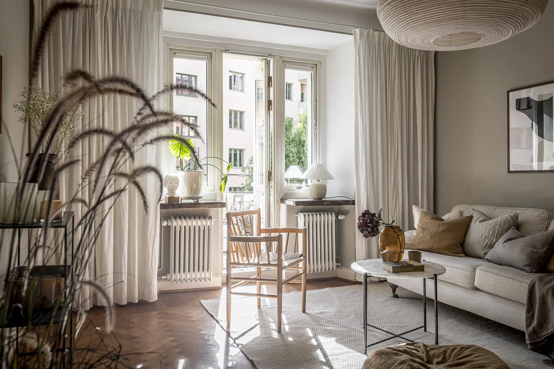 温馨瑞典 61m2 公寓 | 古老与现代的完美结合-3