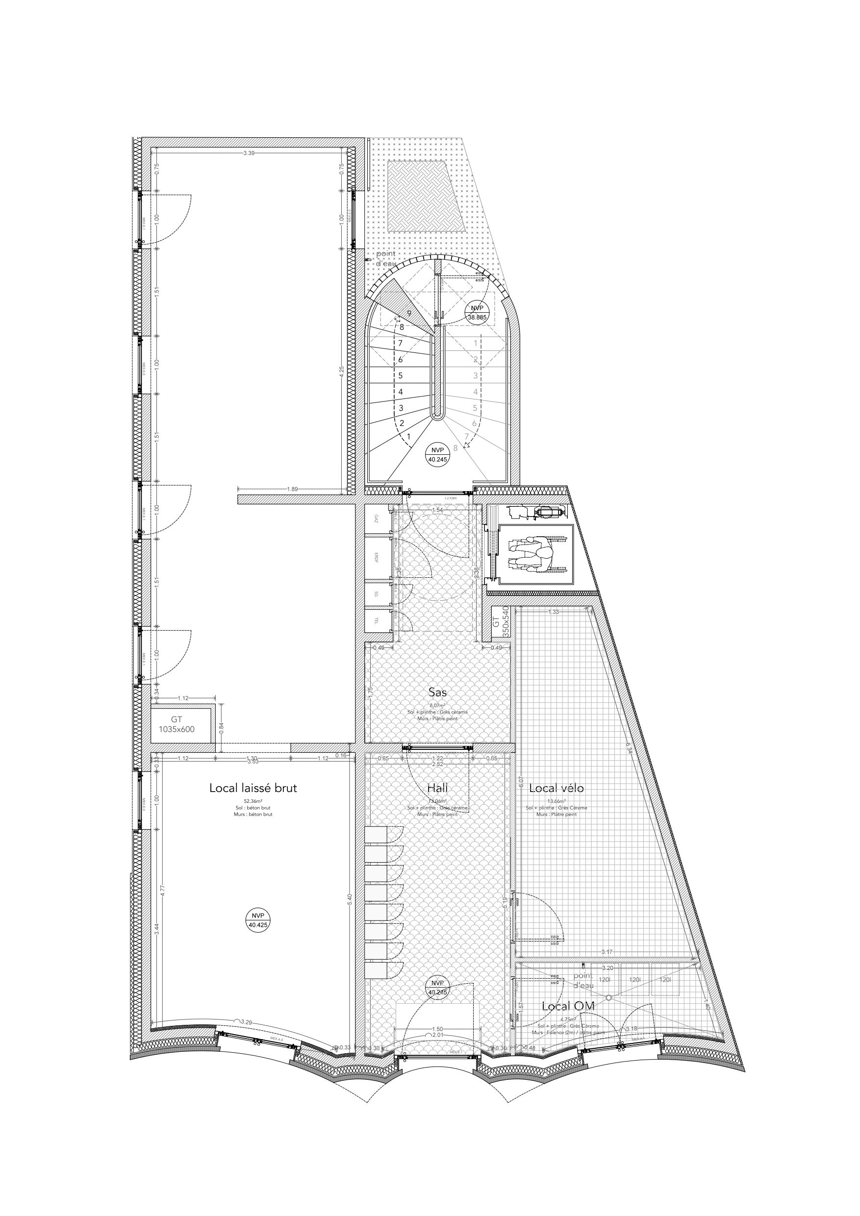 让·巴尔街 8 个住房单元丨法国巴黎丨JeanChristophe Quinton architecte-65