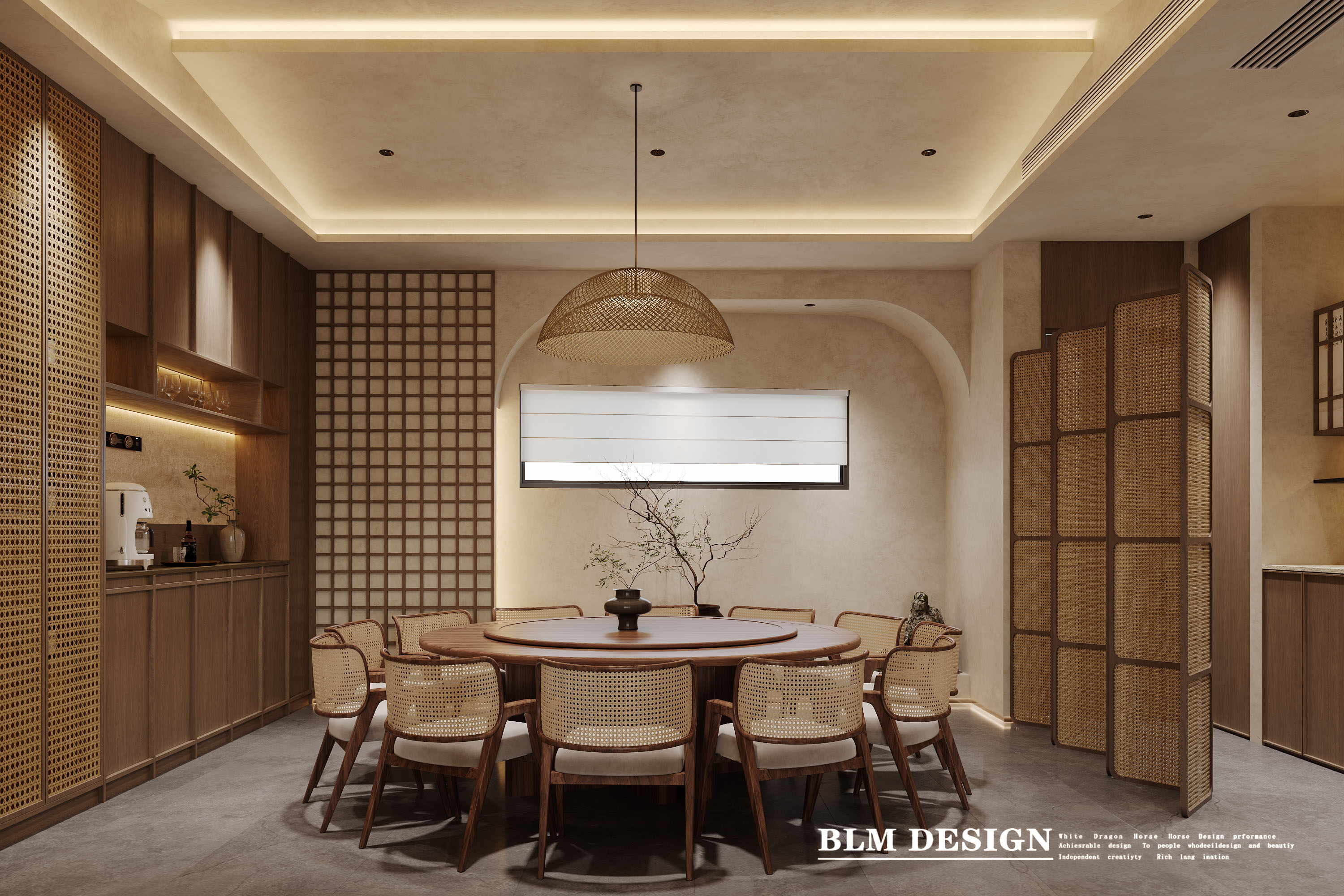 会所设计丨白龙马效果图-14
