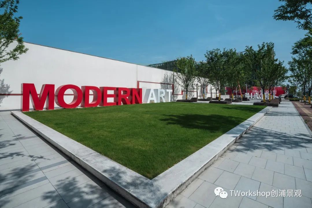 台州现代艺术中心街区景观设计丨中国台州丨T.Workshop创浦景观-57