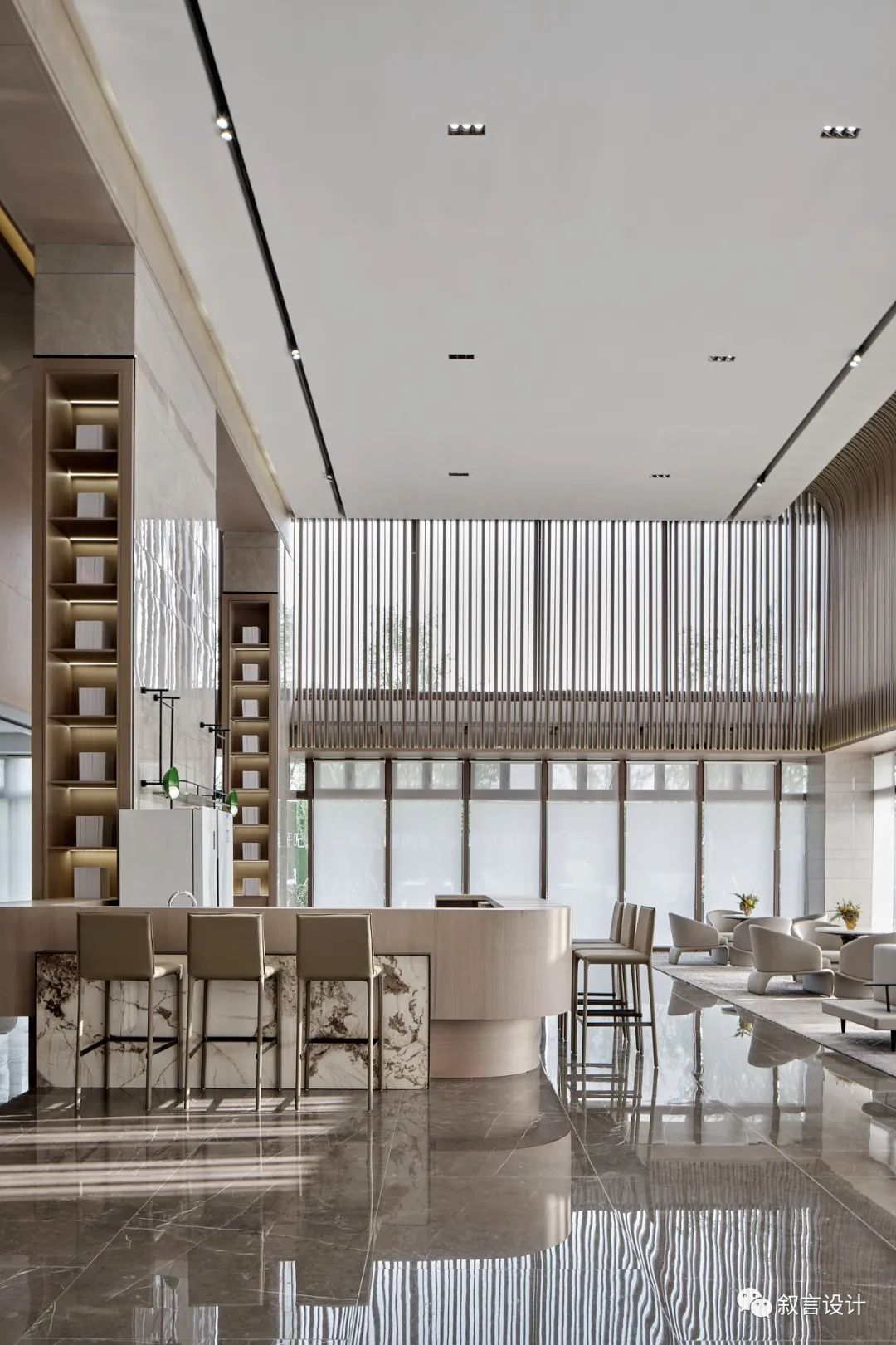 泽信云筑项目丨中国河北丨叙言设计-17