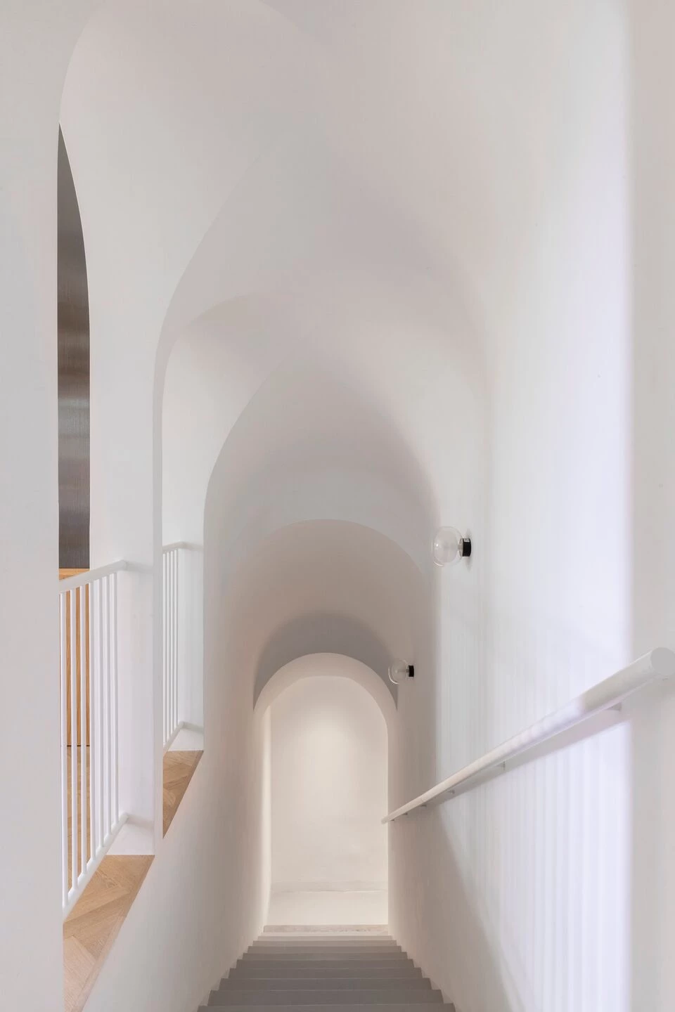 Casa Piccolomini 公寓丨意大利罗马丨Maria Adele Savioli Architettura-12