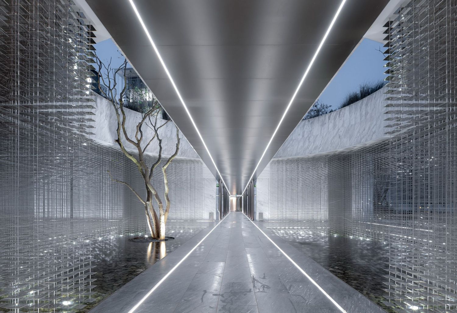  魏玛景观丨西安融创曲江印景观设计 丨中国西安-32