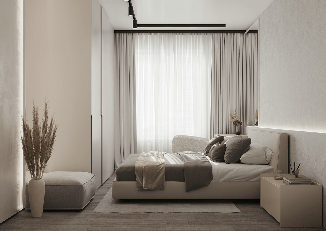 高级灰色系公寓设计-10