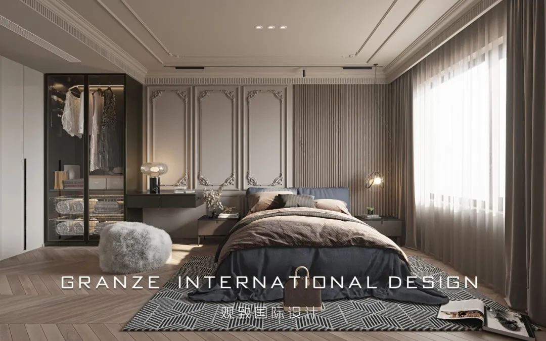 观致国际设计 | 弘辉首馥-- 现代 | 温暖舒适,阴阳平衡的调和之家-15