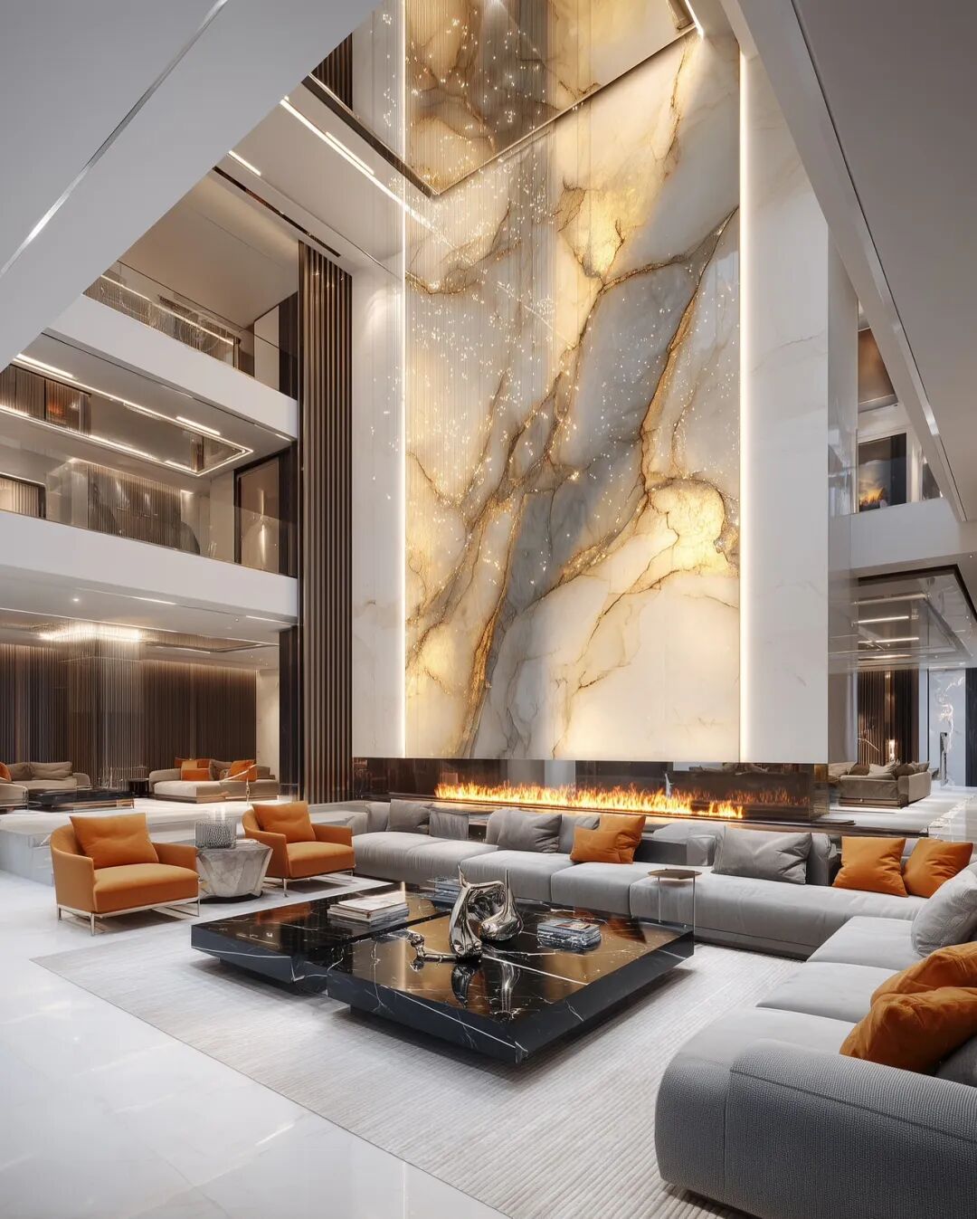 “海洋皇冠”超级游艇｜迪拜漂浮宫殿-13