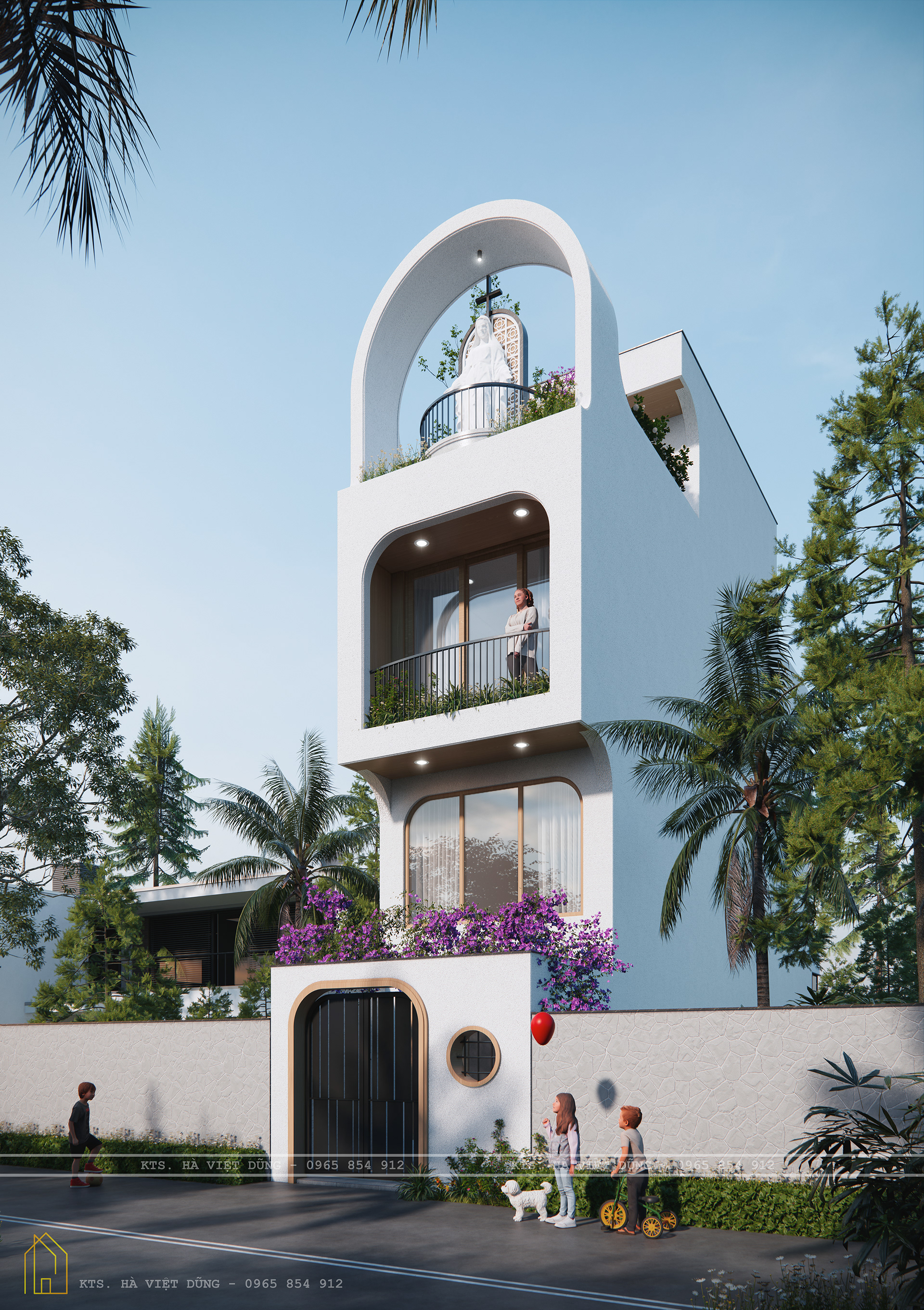 弯曲的房子 / 弧形房屋-2