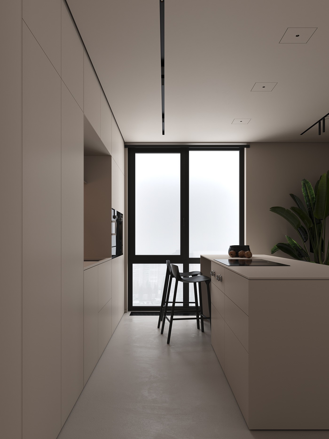 灰白色居住空间 简洁细腻！-7